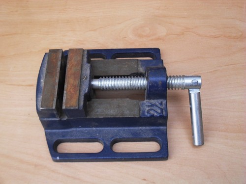 Small drill press - small, vice