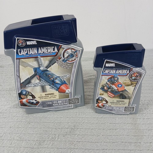 Mega bloks marvel captain - bloks,