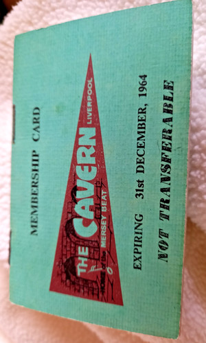 Cavern club 1964 green - club,
