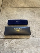 2 Vintage Ballpoint Pens Waterman Ideal & Ronson Germany