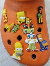 6 Shoe charms for clogs