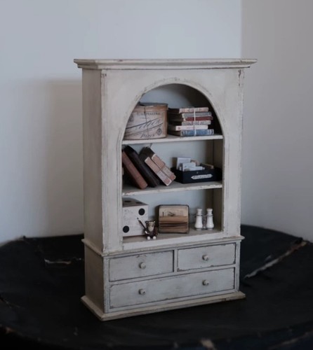 Scale unfinished display - unfinished,