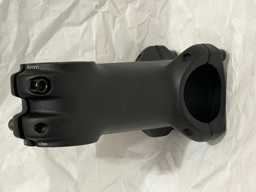 Bontrager handlebar stem 80mm - bontrager,
