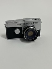 Olympus Pen Ft Half Frame Film Camera