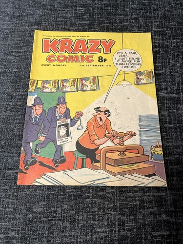 Krazy comic september 1977 - -, 3