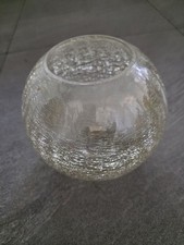 Next Crackle Lampshade Pale/warm Yellow