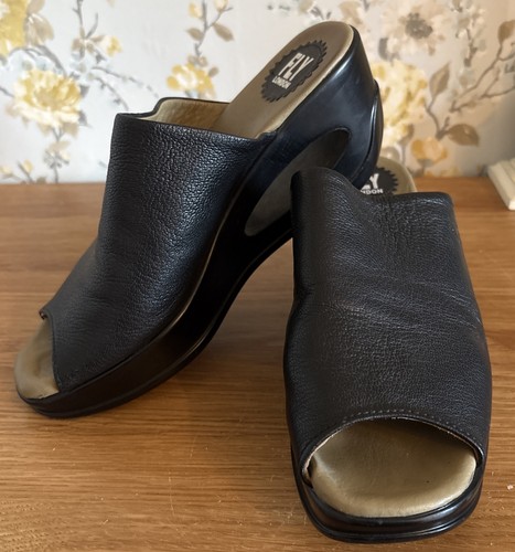 Fly london hima black - london,