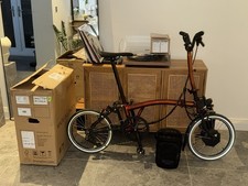 Brompton P Line Electric