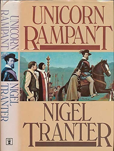 Unicorn rampant nigel - unicorn, by