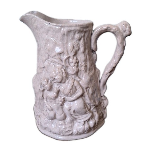 Antique cork edge ironstone - antique,