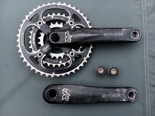 Fsa drive chainset triple - v-drive,