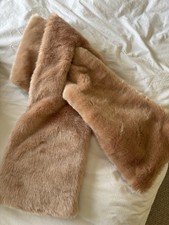 Zara Faux Fur Stole Gorgeous