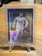 Topps UCC Flagship 2024/25 Federico Valverde Navy Blue /275