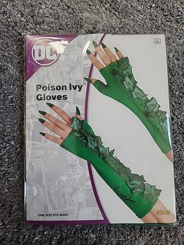 Poison ivy gloves halloween - ivy,