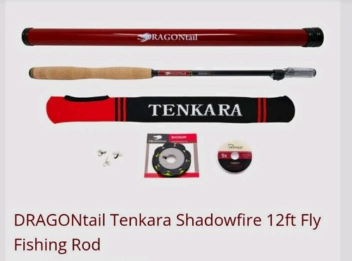 New box dragontail tenkara - new,
