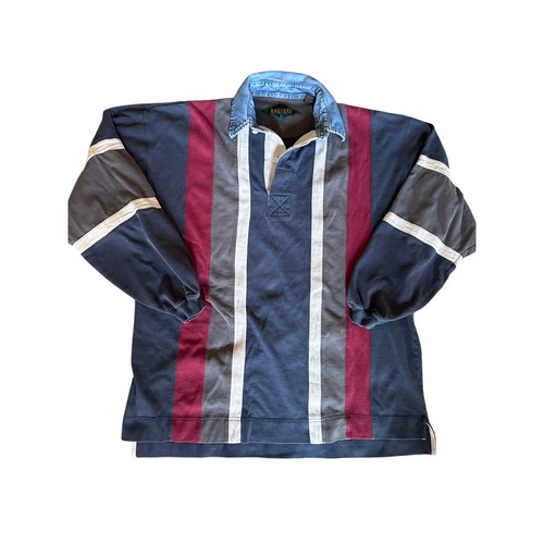 Vintage halifax blue gray - vintage, l