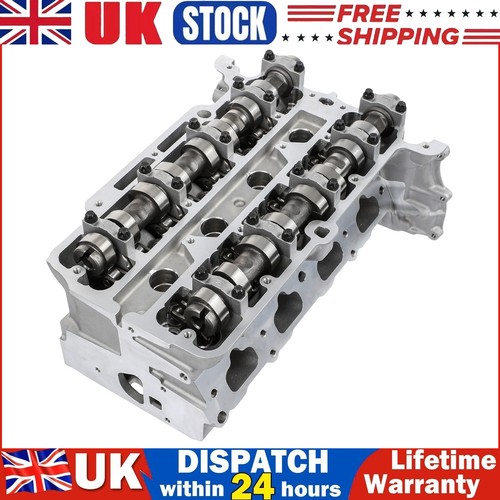 Complete cylinder head - complete,