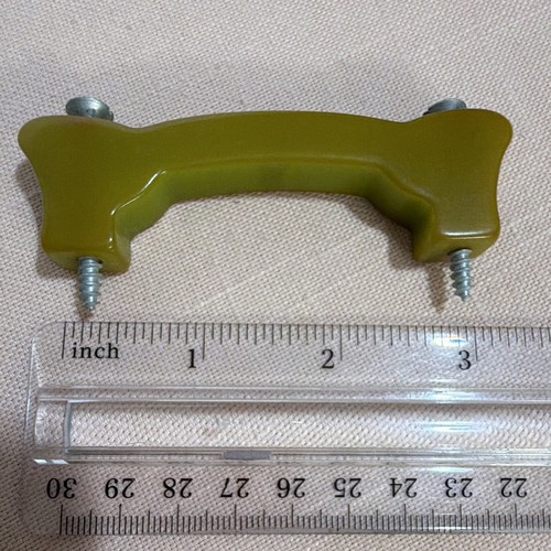 Bakelite drawer pull cabinet - drawer,