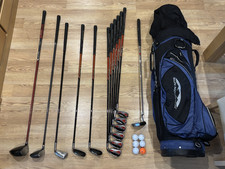 Mens Full Golf Clubs Set + Sun