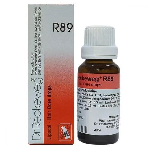 Reckeweg r89 - r89, (lipocol)
