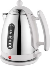 Dualit Lite Jug Kettle 72015 2400W/1.5L White Fast Boiling Brand New Sealed Box