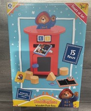 Paddington Bear Wooden Post
