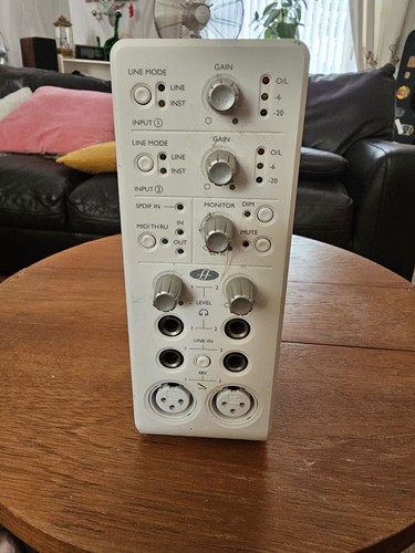 Focusrite saffire 1st gen - saffire,