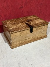 antique pine blanket box
