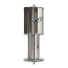 Savonius Rotor for Vertical Wind Turbine 190W ElvWiS II ALUMINIUM Wind Turbine VAWT