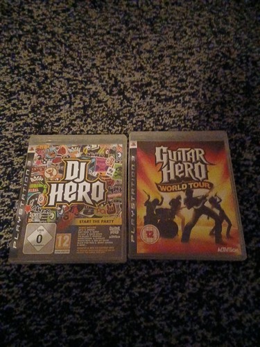 Unused hero and guitar - 2, dj