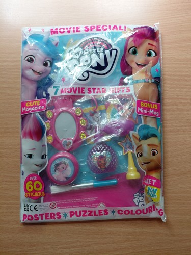 Little pony magazine - my,