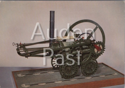 Trevithick locomotive 1804 - trevithick,