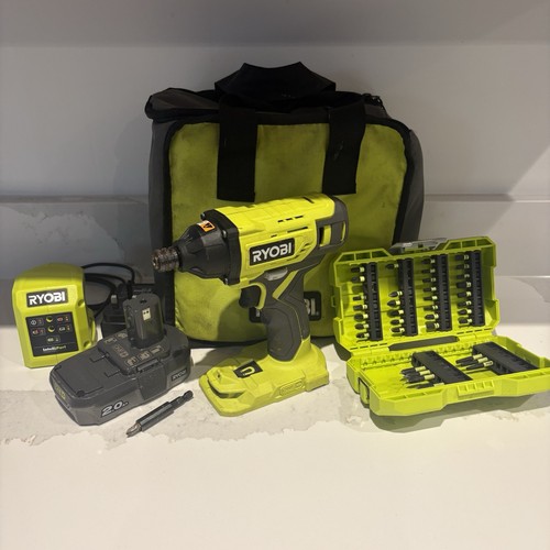 Ryobi impact driver - impact, cordless