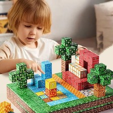 Magnetic Building Blocks