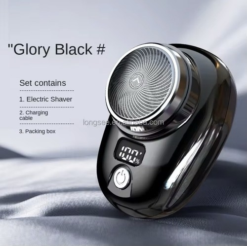 Portable electric razor - portable,