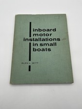 Vintage 1960 Inboard Motor