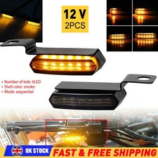 2 Pack Motorcycle Turn Signals