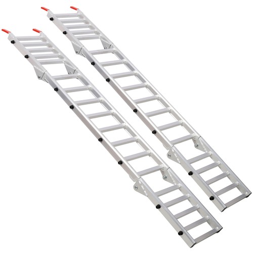 Silver 1400lb aluminum - silver,