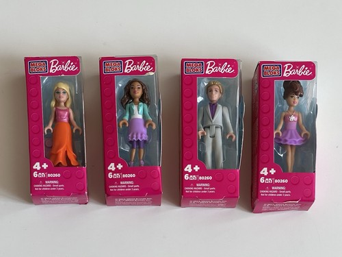 Barbie mega bloks small - barbie,