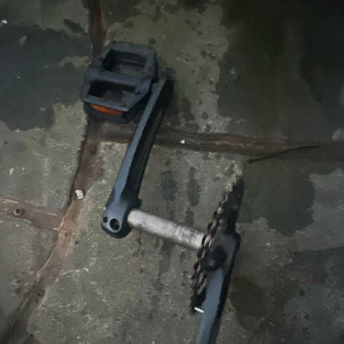 Shimano deore black aluminium - shimano,
