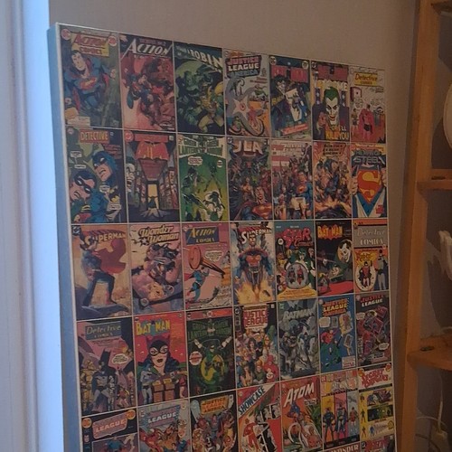 Comics framed comic cover - dc,