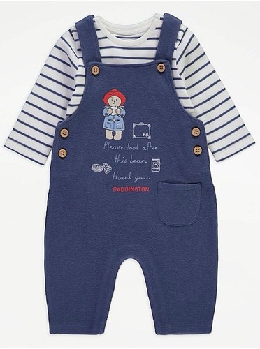 Months blue paddington - 0-3,