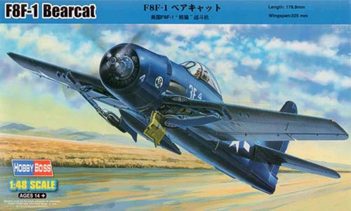 Hobbyboss 80356 48 grumman - 1/48,