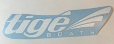 Tige boats logo die - cut, vinyl