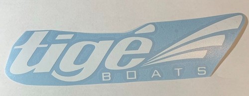 Tige boats logo - die, cut