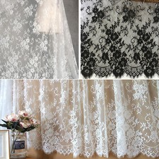 Soft Eyelash Lace Tulle by the