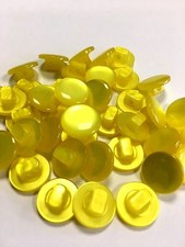 Pearlised Slightly Domed Shank Buttons Pearl 11mm / 18L Colour Choice Pack Sizes