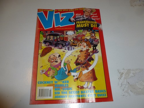 Viz comic issue - viz, 84