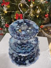 Handmade Resin 3 Tier Cake Stand for Cupcakes Sweets One of A Kind Unique Gift 