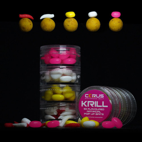 Carp fishing pop flavoured - fishing,